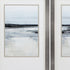 21" X 34" Silver Frame Landform I (Set Of 3)