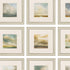 16" X 16" Champagne Gold Color Frame Atmosphere (Set Of 9)