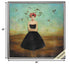 28" X 28" Silver Frame Fair Trade Frame Of Mind