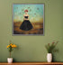 28" X 28" Silver Frame Fair Trade Frame Of Mind