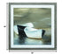 30" X 30" Woodtoned Frame Boat Friends
