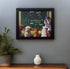 11" X 9" Black Frame Game Plan
