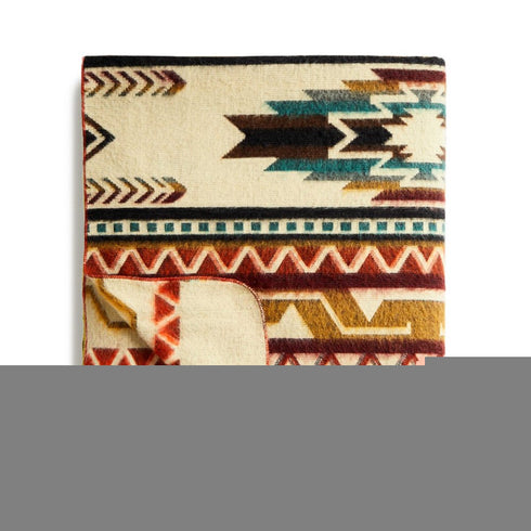 Ultra Soft Southwestern Arrow Handmade Woven Blanket