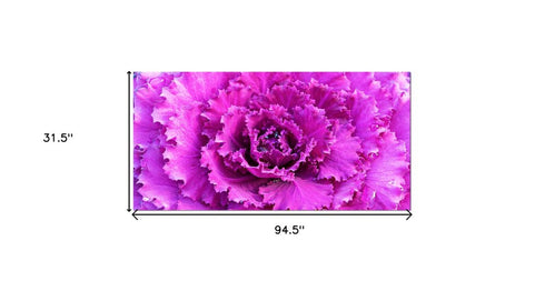 32" X 95" Pink Acrylic Hanging Wall Decor