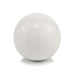 4" Blue Aluminum Decorative Orb Tabletop Sculpture