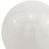 4" Blue Aluminum Decorative Orb Tabletop Sculpture