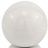 4" Blue Aluminum Decorative Orb Tabletop Sculpture