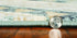 5' X 8' Blue And White Woodland Lodge Area Rug