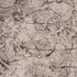 6' X 9' Ivory Gray and Brown Abstract Area Rug