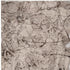 6' X 9' Ivory Gray and Brown Abstract Area Rug
