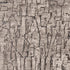 8' X 11' Gray And Black Abstract Distressed Area Rug