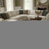8' X 11' Gray And Black Abstract Distressed Area Rug