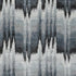 8' X 11' Ivory Blue and Gray Abstract Area Rug