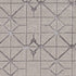 5' X 8' Ivory And Brown Geometric Area Rug