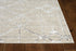 5' X 8' Ivory And Brown Geometric Area Rug