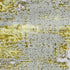 5' X 8' Ivory And Gold Abstract Area Rug