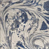 8' X 10' Blue Gray And Ivory Abstract Area Rug