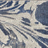 8' X 10' Blue Gray And Ivory Abstract Area Rug