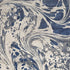 8' X 10' Blue Gray And Ivory Abstract Area Rug