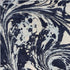 8' X 10' Blue And Ivory Abstract Shag Area Rug