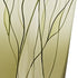 8" Green Cylinder Crystal Glass Table Vase