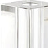 7" Clear Bud Lead Free Crystal Table Vase