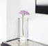 7" Clear Bud Lead Free Crystal Table Vase