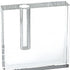 5" Clear Lead Free Crystal Bud Vase