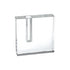 5" Clear Lead Free Crystal Bud Vase