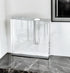 5" Clear Lead Free Crystal Bud Vase