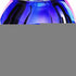 10" Purple Cylinder Crystal Glass Table Vase