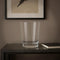 11" Clear Bud Lead Free Crystal Table Vase