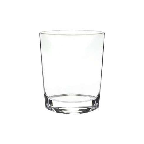 11" Clear Bud Lead Free Crystal Table Vase