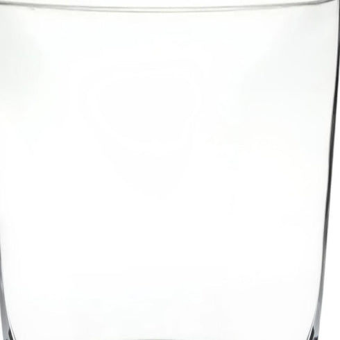 11" Clear Bud Lead Free Crystal Table Vase