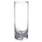 11" Clear Cylinder Crystal Table Vase