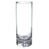11" Clear Cylinder Crystal Table Vase
