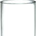 11" Clear Cylinder Crystal Table Vase