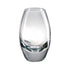 7" Clear Lead Free Crystal Oval Table Vase