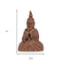 13" X 4" Brown Wood Wall Decor