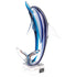 14" Blue Murano Glass Dolphin Figurine Tabletop Sculpture