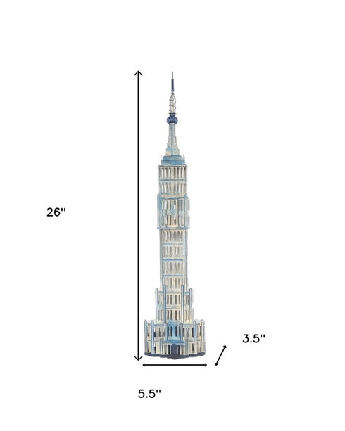 Empire State Buildingmodel Saving Box