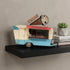 Ice Cream Trailer Metal Model