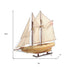 Bluenose Model In Light Brown Finish
