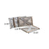 19" Natural Weathered Gray Christmas Tree Collar