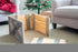 19" Natural Weathered Gray Christmas Tree Collar