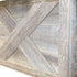 23" Gray Distressed Wood Christmas Tree Collar