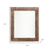 8" x 8" Gray Reclaimed Wood Tabletop Picture Frame
