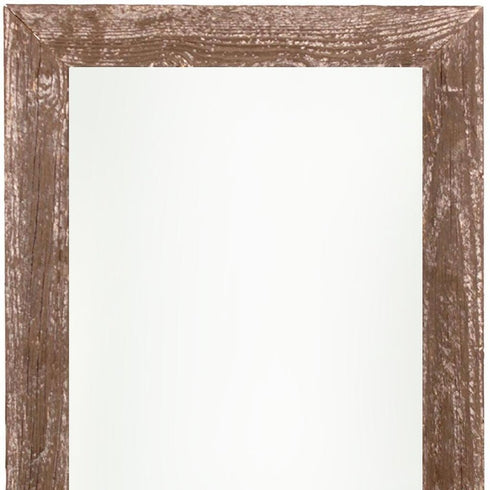 8" x 8" Gray Reclaimed Wood Tabletop Picture Frame