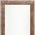 8" x 8" Gray Reclaimed Wood Tabletop Picture Frame