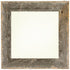 6" x 6" Gray Solid Wood Tabletop Picture Frame